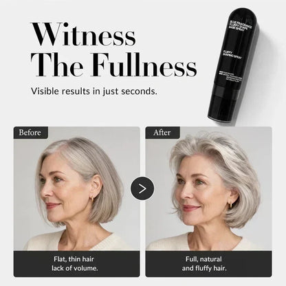 ⏰Flat Roots? Get Soft, Airy Volume in Seconds💯