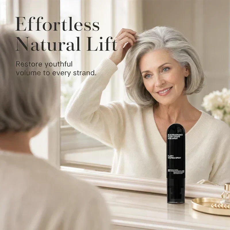⏰Flat Roots? Get Soft, Airy Volume in Seconds💯