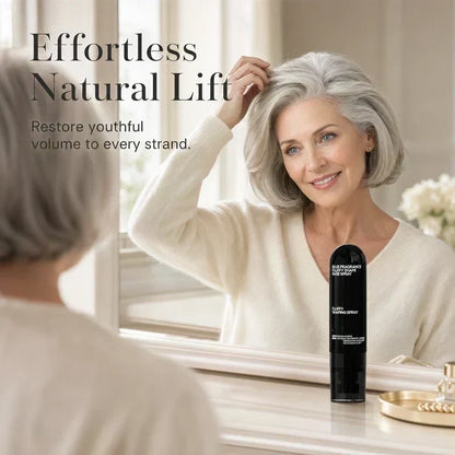 ⏰Flat Roots? Get Soft, Airy Volume in Seconds💯